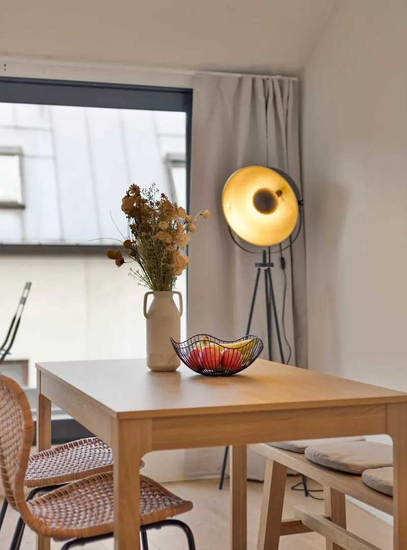 Cosy Apartments @ City Center Antverpy Belgie
