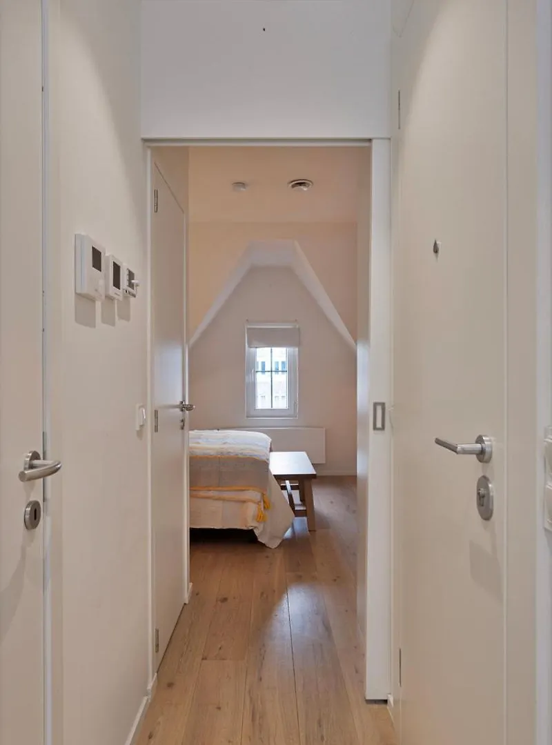 Cosy Apartments @ City Center Antverpy Belgie